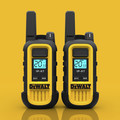 Speakers & Radios | Dewalt DXFRS300 1 Watt Heavy Duty Walkie Talkies (Pair) image number 8