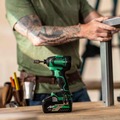 Metabo HPT Cyber Week! Save on Featured Tools! | Metabo HPT WH18DEXM 18V MultiVolt Lithium-Ion Brushless Cordless Impact Driver Kit (2 Ah) image number 8