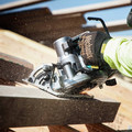  | Makita GSR01M1 40V max XGT Brushless Lithium-Ion 7-1/4 in. Cordless Rear Handle Circular Saw Kit (4 Ah) image number 15