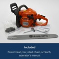  | Factory Reconditioned Husqvarna 435 40cc 2.2 HP 435 16 in. Gas Chainsaw image number 2