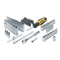 Sockets | Dewalt DWMT19259 69-Pieces 6 Point 1/4 in. Drive Combination Socket Set image number 2