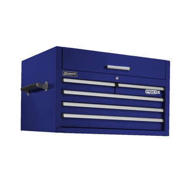 TOOL CHESTS | Homak 36 in. Pro 2 5-Drawer Top Chest - Blue - BL02036052