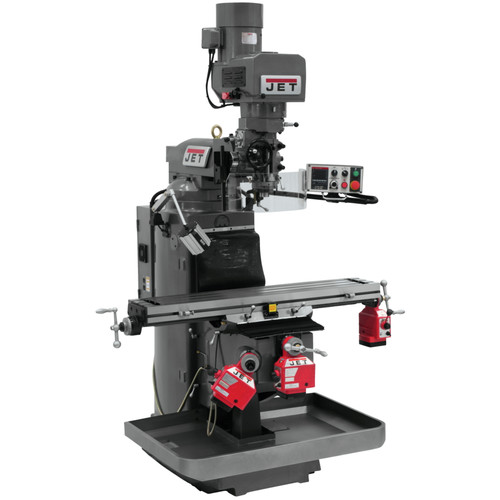 Milling Machines | JET JT9-690504 JTM-949EVS with X,Y & Z Powerfeeds image number 0