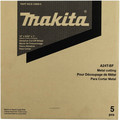 Clearance Center | Makita E-12809-5 5-Piece 14 in. x 5/32 in. x 1 in. Abrasive Cut‑Off Wheel image number 2
