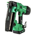 Finish Nailers | Metabo HPT NT1865DSAM 18V MultiVolt Lithium-Ion Brushless 16-Gauge Cordless Straight Finish Nailer Kit (2 Ah) image number 2