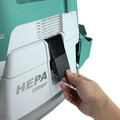 Clearance Center | Makita XCV21ZX 18V X2 (36V) LXT Brushless Lithium-Ion 2.1 Gallon HEPA Filter Dry Dust Extractor (Tool Only) image number 5