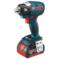 Impact Wrenches | Bosch IWBH182-01L 18V Lithium-Ion 1/2 in. Pin Detent Brushless Impact Wrench Kit with L-BOXX 2 Case image number 1