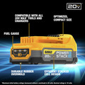 Combo Kits | Dewalt DCK249E1M1 20V MAX XR Brushless Lithium-Ion 1/2 in. Cordless Hammer Drill Driver and Impact Driver Combo Kit with (1) 1.7 Ah and (1) 4 Ah Battery image number 12