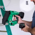 Brad Nailers | Metabo HPT NT1850DFTM 18V MultiVolt Brushless Lithium-Ion Cordless 18-Gauge Compact Brad Nailer Kit (2 Ah) image number 15