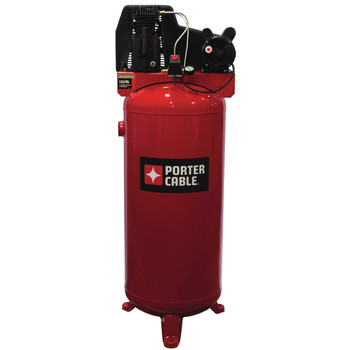 AIR COMPRESSORS | Porter-Cable 3.7 HP 60 Gallon Oil-Lube Vertical Stationary Air Compressor - PXCMLC3706056