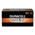  | Duracell MN1604BKD 9V CopperTop Alkaline Batteries (12/Box) image number 0