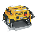 Benchtop Planers | Dewalt DW735 120V 15 Amp 13 in. Corded Three Knife Two Speed Thickness Planer image number 3