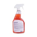  | Boardwalk BWK47612EA 32 oz. Spray Bottle Green Natural Grease and Grime Cleaner image number 2