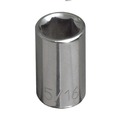 Sockets | Klein Tools 65606 3/8 in. Standard 6-Point Socket 1/4 in. Drive image number 0