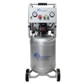 Portable Air Compressors | California Air Tools CAT-10020CAD-22060 2 HP 10 Gallon 220V 60 hz Ultra Quiet and Oil-Free Dolly Air Compressor with Auto Drain image number 1
