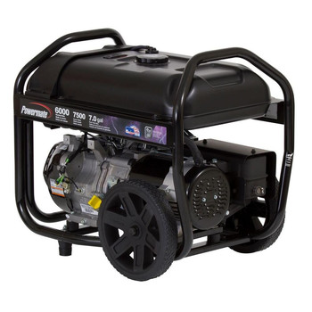 Powermate 6,000 Watt 414cc Gas Portable Generator - PM0126000