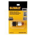 Air Chisels | Dewalt DXCM036-0241 1/4 in. MNPT x 1/4 in. Body Male Universal Coupler image number 2