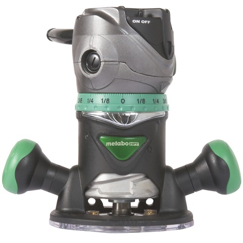 Fixed Base Routers | Metabo HPT M12VCM 2-1/4 HP Variable Speed Fixed Base Router image number 0