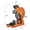 Chop Saws | Fein 72905361120 Slugger 14 in. Metal Cutting Chop Saw image number 1