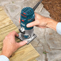 Compact Routers | Bosch PR20EVS 120V 5.6 Amp 1 HP Colt Electronic Variable-Speed Palm Router image number 1