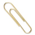 July Member-Exclusive Offer Save 10% off on One Item | ACCO A7072533 No. 2 Smooth Gold Tone Paper Clips - Gold (50/Box) image number 1