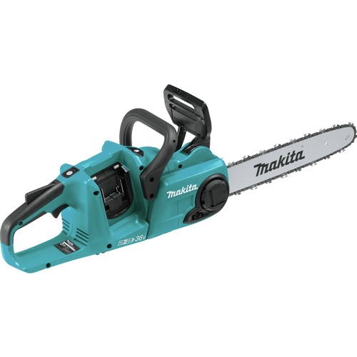Chainsaws | Makita XCU03Z X2 (36V) LXT Lithium-Ion Brushless Cordless 14 in. Chain Saw (Tool Only) image number 0