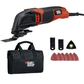 MULTI TOOLS | Black & Decker 2 Amp Oscillating Multi-Tool - BD200MTB