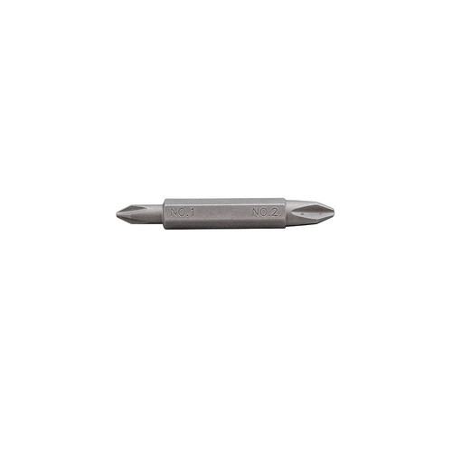 Bits and Bit Sets | Klein Tools 32770 Phillips No. 1, No. 2 Replacement Bit image number 0