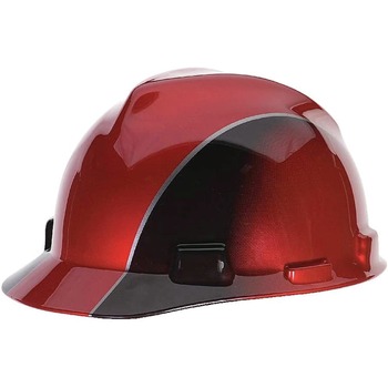 MSA Specialty V-Gard Protective Rally Cap with Fas-Trac Suspension - 10101535
