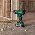 Clearance Center | Metabo HPT DS18DBFL2EM MultiVolt 18V Lithium-Ion Cordless Drill/Driver Kit with 2 Batteries (1.5 Ah) image number 2