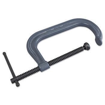 JET 8-1/4 in. Steel 400 Series-C Clamp (Gray/Black) - WL9-14270