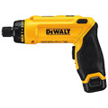 Electric Screwdrivers | Factory Reconditioned Dewalt DCF680N1R 8V MAX Li-Ion Gyroscopic Screwdriver Kit image number 1