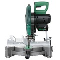 On Sale | Metabo HPT C1810DFAQ4M 18V MultiVolt Brushless Lithium-Ion 10 in. Cordless Single Bevel Miter Saw (Tool Only) image number 2