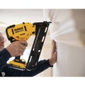 Finish Nailers | Dewalt DCN650D1 20V MAX XR Brushless Lithium-Ion Cordless 15 Gauge Angled Finish Nailer Kit (2 Ah) image number 15