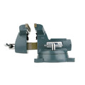 Vises | Wilton WL9-21800 748A, 740 Series Mechanics Vise - Swivel Base, 8 in. Jaw Width, 8-1/4 in. Jaw Opening, 4-3/4 in. Throat Depth image number 1