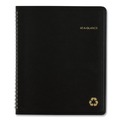  | AT-A-GLANCE 70120G05 12-Month: Jan 2026 to Dec 2026 8.75 in. x 7 in. Recycled Monthly Planner with Perforated Memo Section - Black Cover image number 0