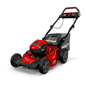 Snapper StepSense 48V Brushless Lithium-Ion Self-Propelled 20 in. Cordless Lawn Mower Kit (5 Ah) - 1688068