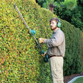 Clearance Center | Makita XNU02T 18V LXT Brushless Lithium-Ion 24 in. Cordless Pole Hedge Trimmer Kit (5 Ah) image number 11