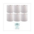 | Windsoft WIN12906 8 in. x 800 ft. Hardwound Roll Towels - White (6 Rolls/Carton) image number 1