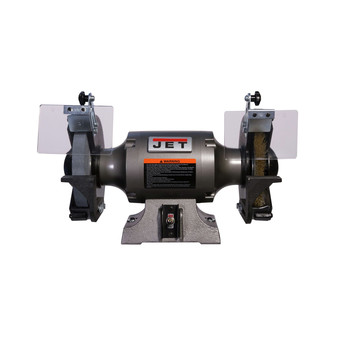 BENCH GRINDERS | JET JBG-8W Shop Grinder with Grinding Wheel and Wire Wheel - JT9-577128