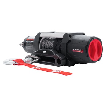 MATERIAL HANDLING | Detail K2 1.5 HP 5500 lbs. Electric ATV/UTV Winch with Synthetic Rope - C5500N-SR