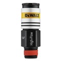 Inflators | Dewalt DXCM036-0215 3/8 in. MNPT to 1/4 in. Body Flow High Flow Coupler image number 0