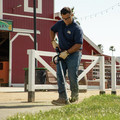 Clearance Center | Makita GRU04M1 40V max XGT Brushless Lithium-Ion 17 in. Cordless String Trimmer Kit with Narrow Guard (4 Ah) image number 9