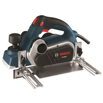 Bosch 120V 6.5 Amp 3-1/4 in. Corded Planer Kit with Carrying Case - PL2632K