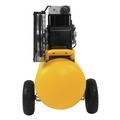 Presidents' Day Sale! Save $35 off $199! | Dewalt DXCM201.COM 2 HP 20 Gallon 200 Max PSI 6.2 SCFM @ 90 PSI Single-Stage Oil-Lubed Belt Drive Electric Portable Horizontal Air Compressor image number 2