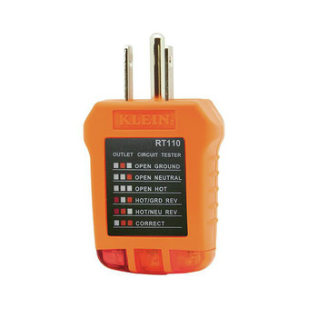 DETECTION TOOLS | Klein Tools AC Electrical Receptacle Outlet Tester - RT110