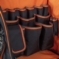 Clearance Center | Klein Tools 55655 Tradesman Pro 21-Pocket Tool Station Tool Bag Backpack with Work Light image number 5