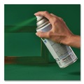 Paint | Rust-Oleum 334034 Painter's Touch 2X Ultra Cover Spray Paint, Gloss Hunter Green, 12 oz Aerosol Can, 6/Carton image number 3