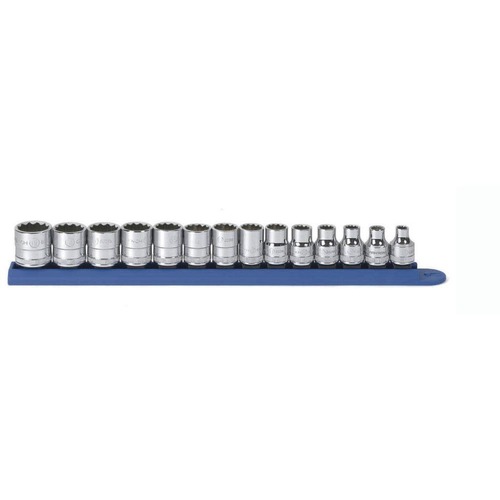 Socket Sets | GearWrench 80560 14-Piece 12-Point Standard Metric 3/8 in. Drive Socket Set image number 0