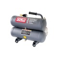 Portable Air Compressors | SENCO PC1131 2.5 HP 4.3 Gallon Oil-Lube Twin Stack Air Compressor image number 1